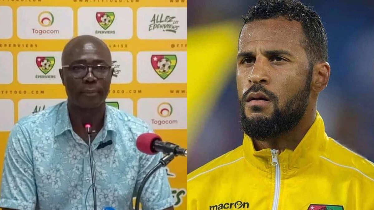 Éperviers du Togo : Nibombé Daré met Alaixys Romao sur le banc et s'explique