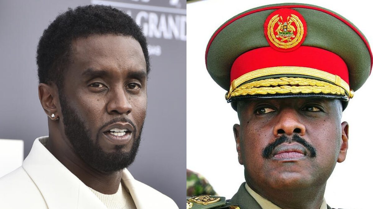 "Après 500 coups de bâton...", Le fils du président ougandais Museveni promet de "guérir" P. Diddy à l'africaine