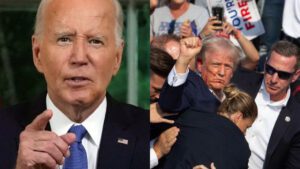 "Toute tentative d'assassinat contre Trump serait considérée comme un acte de guerre", Joe Biden met sévèrement en garde