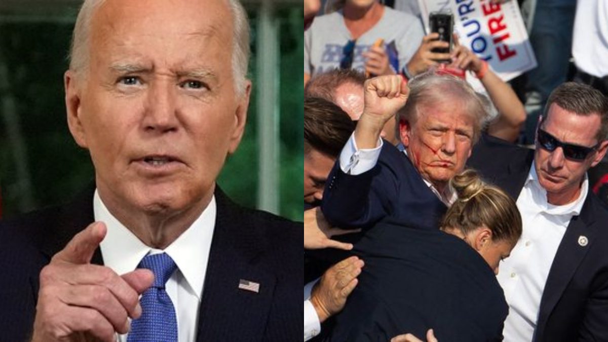 "Toute tentative d'assassinat contre Trump serait considérée comme un acte de guerre", Joe Biden met sévèrement en garde