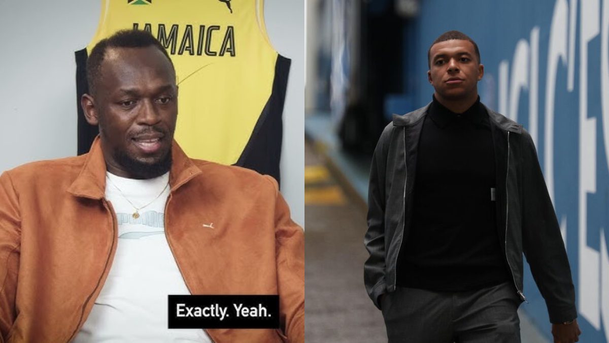 "Il n'a aucune chance", Usain Bolt sans pitié sur Kylian Mbappé