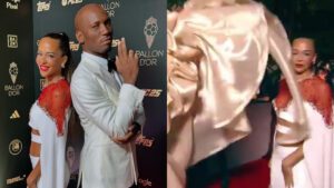 "Elle l'a giflée", Gabrielle Lemaire victime d'un incident à la cérémonie du Ballon d'Or (vidéo)