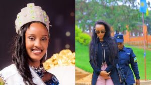 Divine Nshuti Muheto : La Miss Rwanda 2022, arrêtée et placée en garde à vue