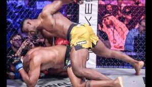 La dédicace pleine d'émotion de Francis Ngannou après le KO sur Ferreira