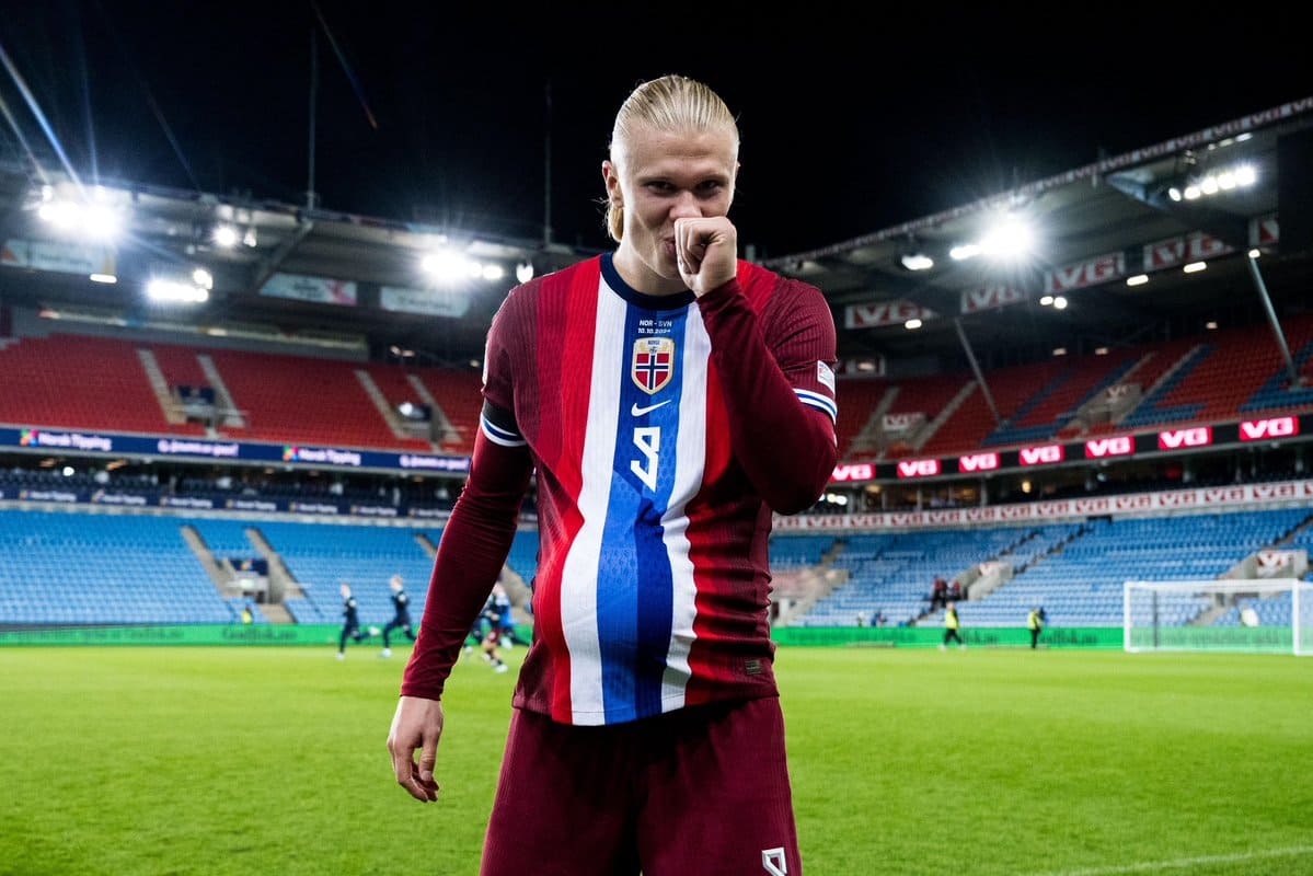 Erling Haaland : La star du football norvégien et bientôt papa