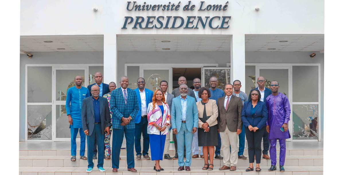 L'Université de Lomé sur le point de signer un partenariat avec une célèbre université américaine