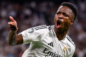 « C'est notre compétition » : Le message de Vinicius Jr. après son triplé contre Dortmund