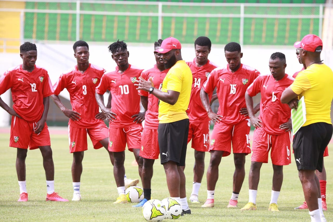 Éliminatoires CHAN 2024 : Coubadja Kader convoque 23 joueurs avant le match contre le Bénin