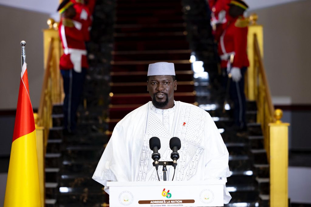 66ᵉ anniversaire d'indépendance de la Guinée : Le général Doumbouya s'adresse à la nation