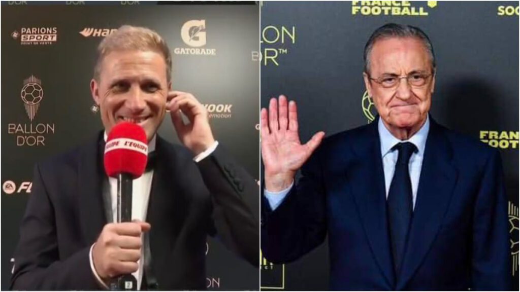"J’ai eu une grosse pression du Real Madrid", le patron de France Football révèle les dessous du Ballon D'Or 2024