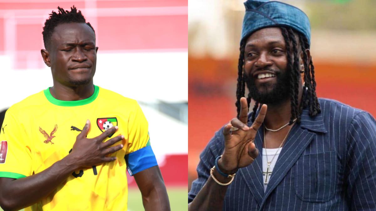 Jubilé d'Emmanuel Adebayor : Djene Dakonam envoie un message spécial à son ancien capitaine