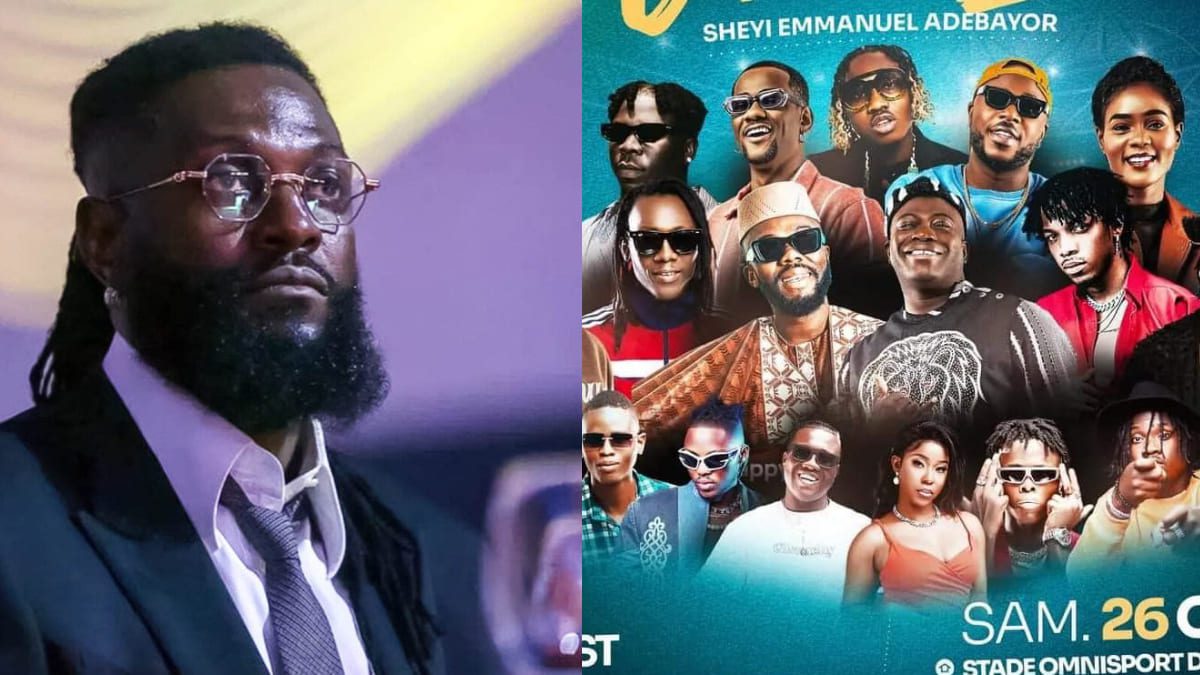 Jubilé d'Emmanuel Adebayor : Grosse polémique autour du concert caritatif