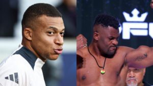 Kylian Mbappé rend un vibrant hommage à Francis Ngannou