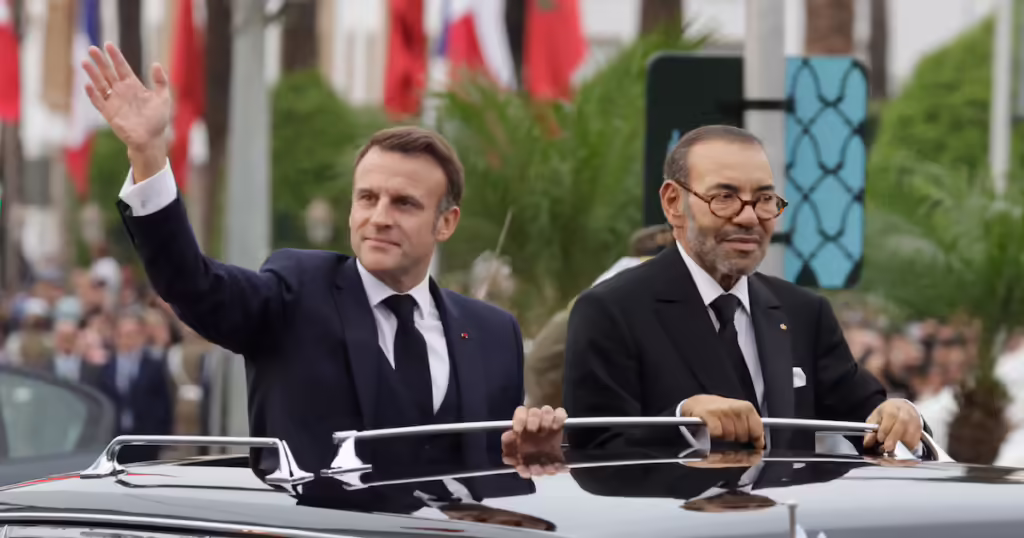 Emmanuel Macron au Maroc : Ce qui attend le président français chez le Roi Mohammed VI