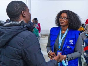 Togo : Une centaine de migrants bloqués en Libye rapatriés chez eux