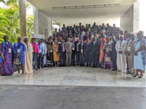Ouverture de la 8e session du Conseil Régional de la Formation des Professionnels en Santé à Lomé