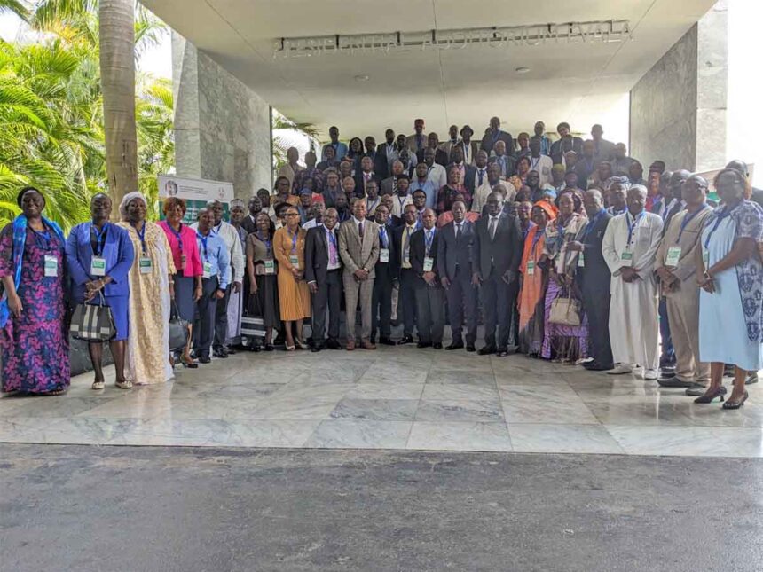 Ouverture de la 8e session du Conseil Régional de la Formation des Professionnels en Santé à Lomé