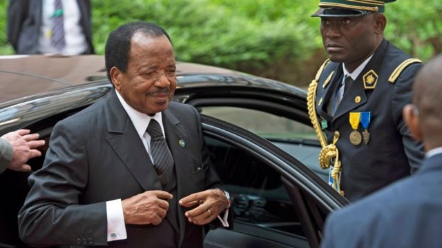 Cameroun : De retour aux affaires, Paul Biya passe le balai au sein de l'armée