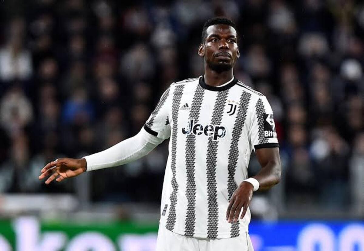 Juventus Paul Pogba fait ses bagages