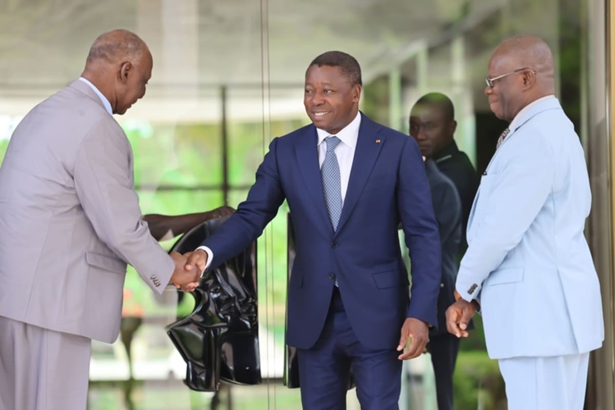 Togo : L'Église des Assemblées de Dieu prie pour Faure Gnassingbé