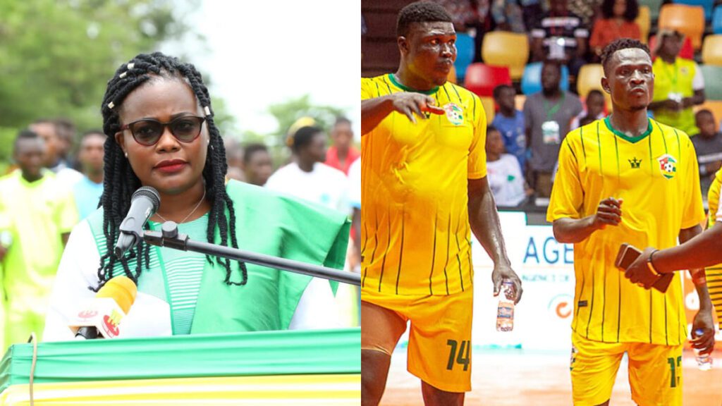 Mara'Monde 2024 : La ministre togolaise des Sports se prononce sur la médaille de Bronze des Éperviers