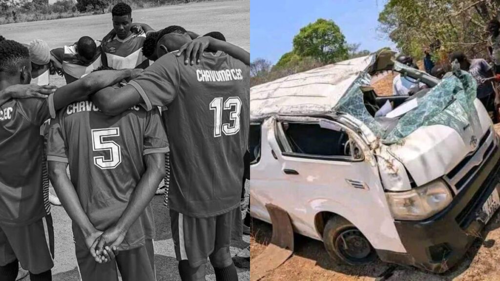 Drame en Zambie : Plusieurs joueurs meurent tragiquement dans un accident