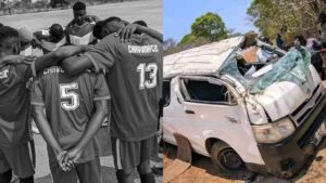 Drame en Zambie : Plusieurs joueurs meurent tragiquement dans un accident