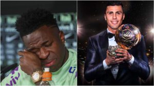 Ballon d’Or 2024 : Le coup de gueule de Vinicius Jr après avoir raté le trophée