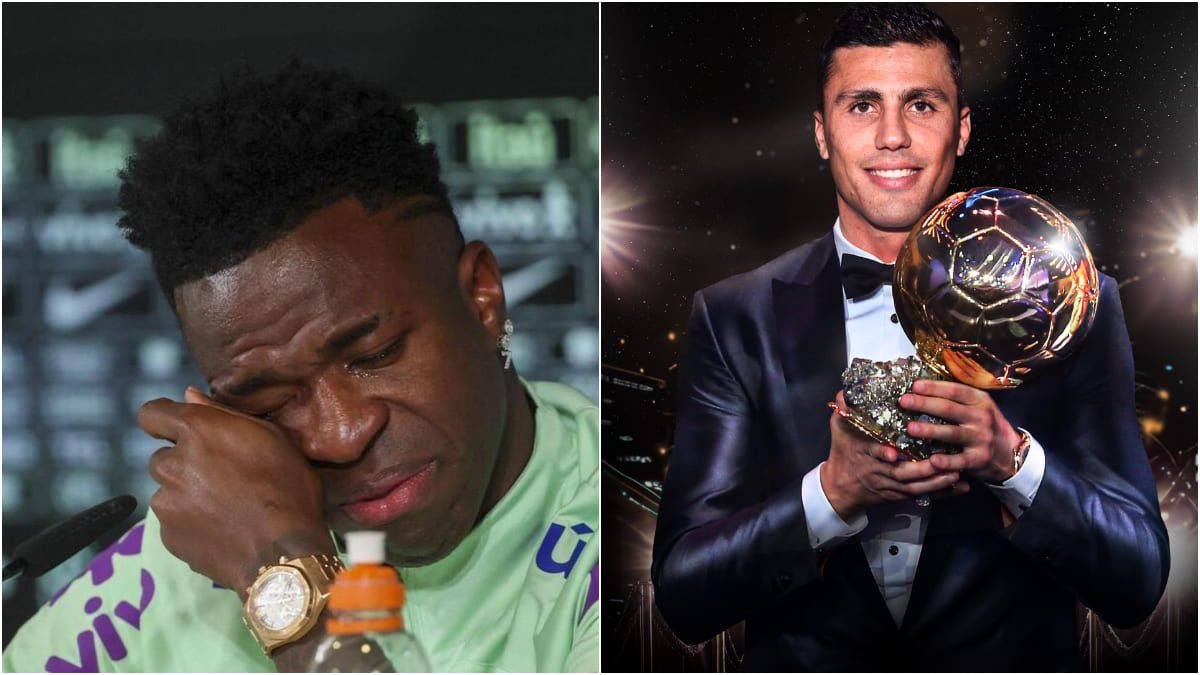 Ballon d’Or 2024 : Le coup de gueule de Vinicius Jr après avoir raté le trophée