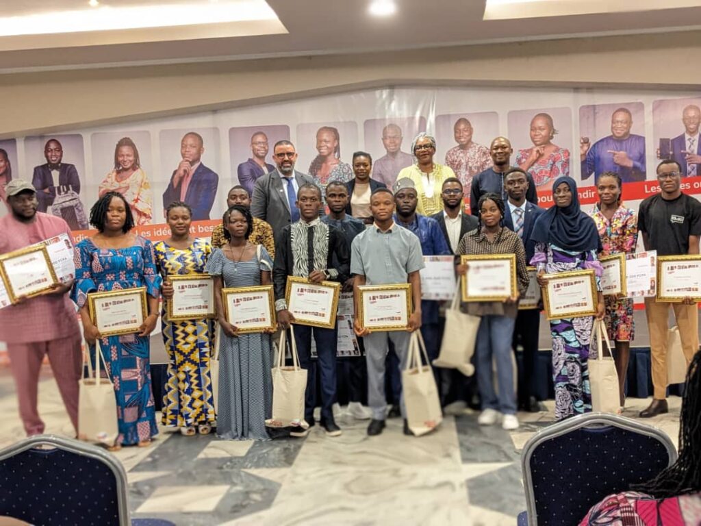 Total Energies Marketing Togo : Près de 20 millions de FCFA pour soutenir les lauréats startupper de l'année