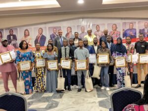 Total Energies Marketing Togo : Près de 20 millions de FCFA pour soutenir les lauréats startupper de l'année