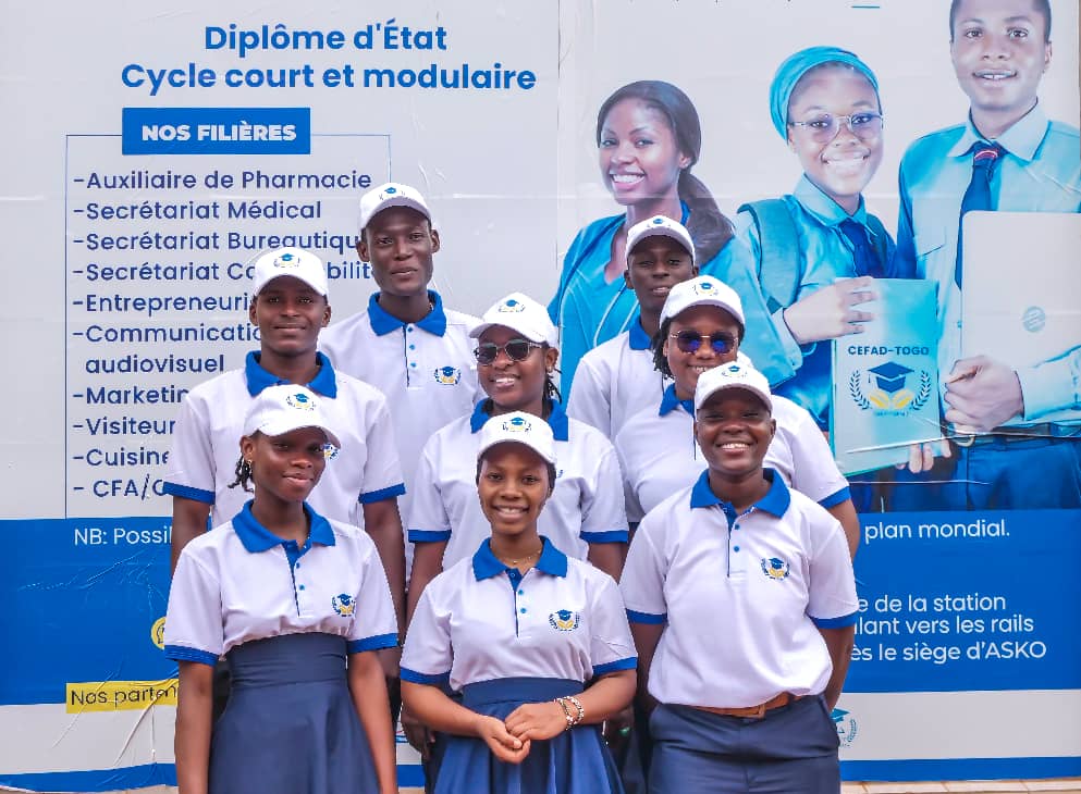 CEFAD-Togo : Le centre qui forme pour les métiers d'avenir