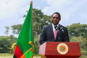 60ème anniversaire de l'indépendance de la Zambie : Le président Hakainde Hichilema fait parler son cœur