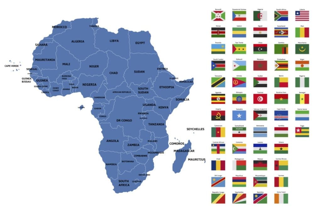 Les 5 pays les moins peuplés d'Afrique : Le Togo brille…