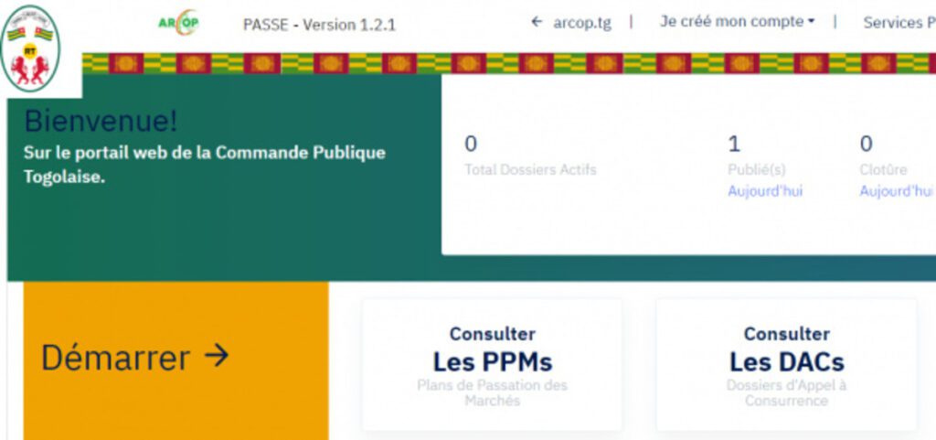 Togo : Les demandes d’attestation de paiement de la redevance de régulation se font désormais en ligne