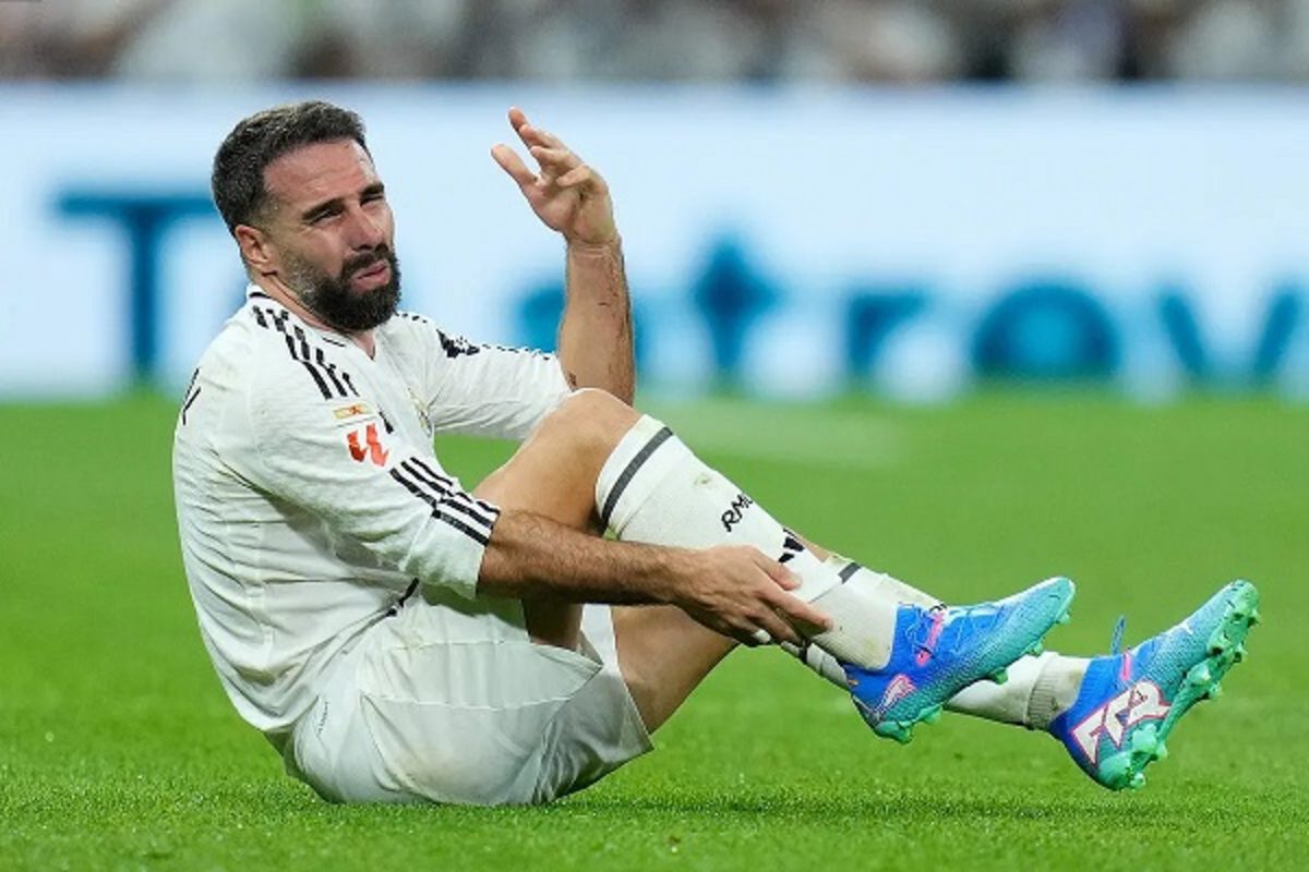 Coup dur pour le Real Madrid : Verdict horrible pour la blessure de Dani Carvajal !