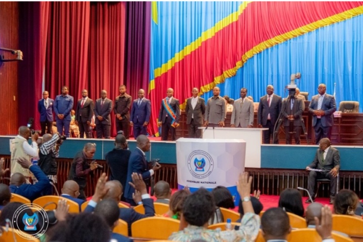 RDC/ Assemblée nationale : L'UDPS de Tshisekedi prend les rênes de quatre commissions stratégiques