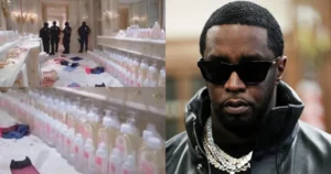 Affaire P. Diddy : Voici à quoi servaient les 1000 bouteilles d'huiles de bébé retrouvées chez le rappeur