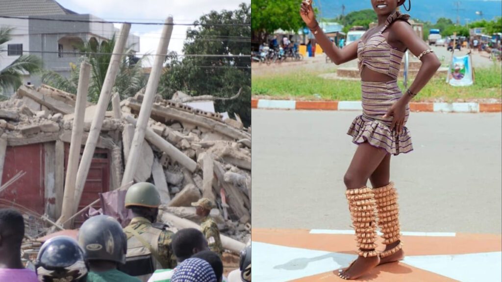 Togo : Une Miss trouve la mort dans l’effondrement de l’immeuble à Sagbado