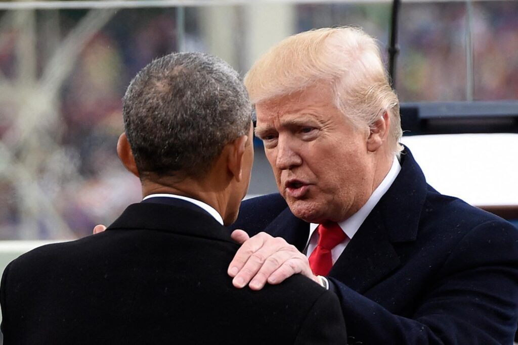 "C'est un vrai connard", Donald Trump fustige Obama après son freestyle sur un morceau d'Eminem (vidéo)