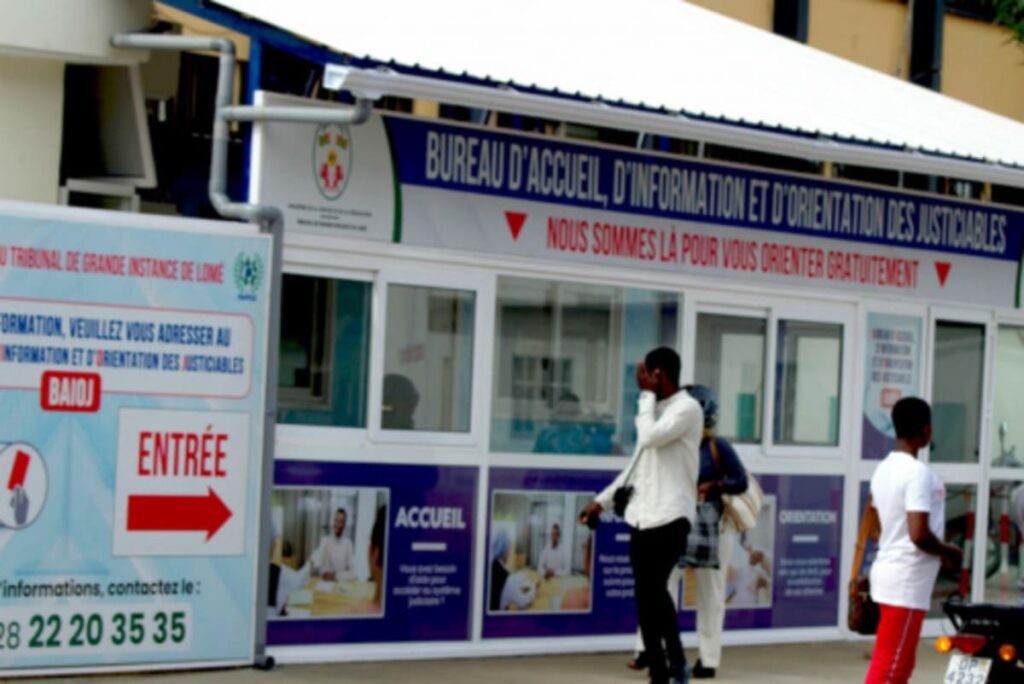 Togo : Le Tribunal de Grande Instance de Lomé inaugure son bureau d'orientation