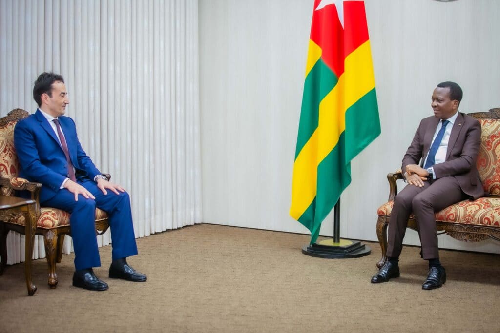 Togo : Que retenir des échanges entre le président Kodjo Adédzé et l'ambassadeur d'Égypte