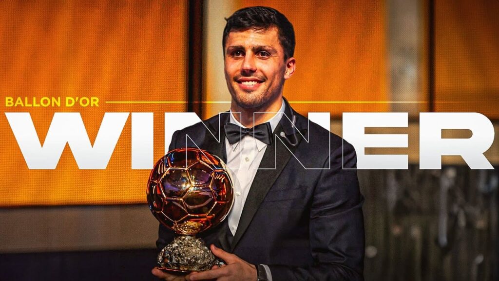 EN DIRECT : Ballon d'Or 2024 - Rodri a gagné
