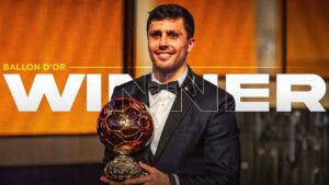 EN DIRECT : Ballon d'Or 2024 - Rodri a gagné