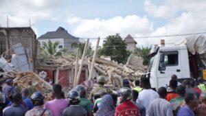 Effondrement d'immeuble à Sagbado : Le gouvernment dresse le bilan officiel