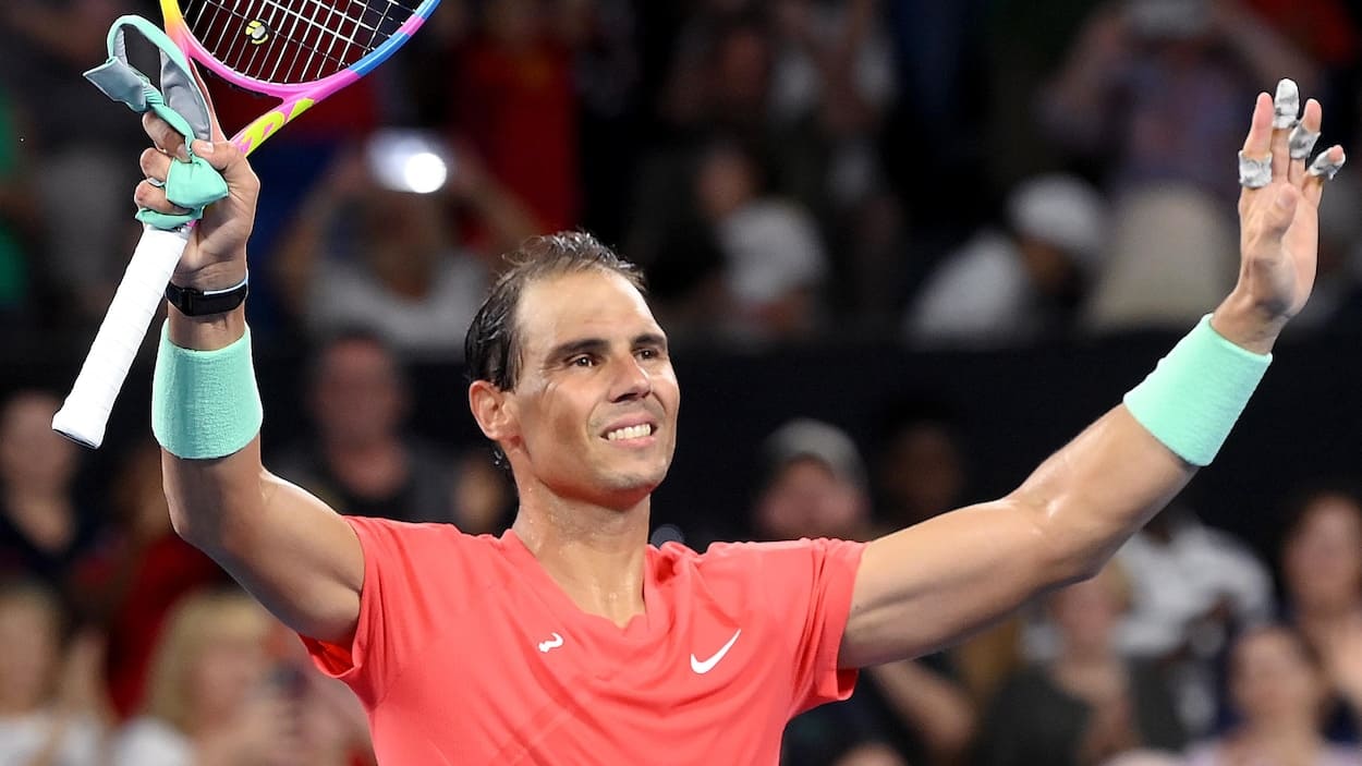 Officiel : Rafael Nadal annonce sa retraite à 38