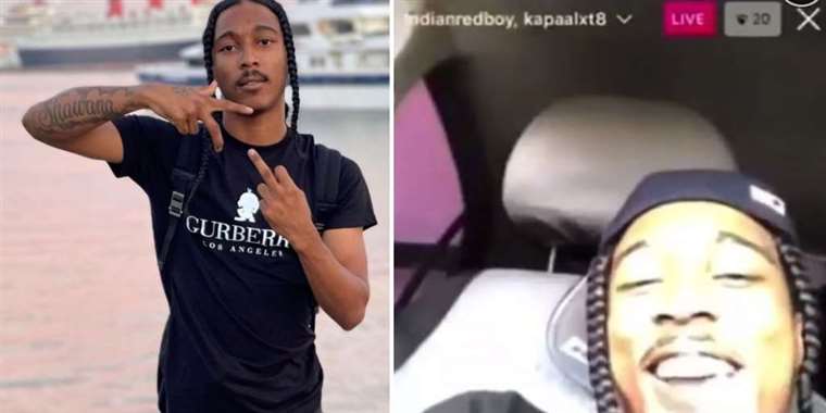 Tragédie : Le rappeur Indian Red Boy abattu en plein live Instagram (vidéo)