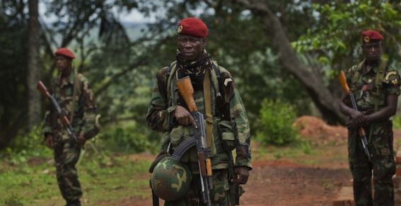 Crise en Centrafrique : Plusieurs anciens rebelles rejoignent l'armée