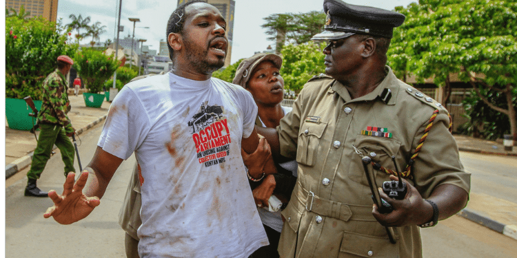 Crise au Kenya : L'activiste Boniface Mwangi arrêté