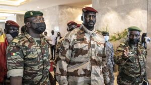Transition : Les Forces Vives de Guinée exigent le départ de Mamadi Doumbouya